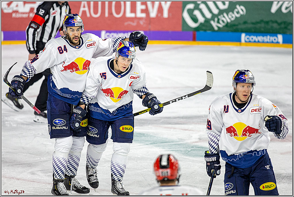 DEL;  Koelner Haie - EHC Red Bull Muenchen; Koeln, 02.02.2020